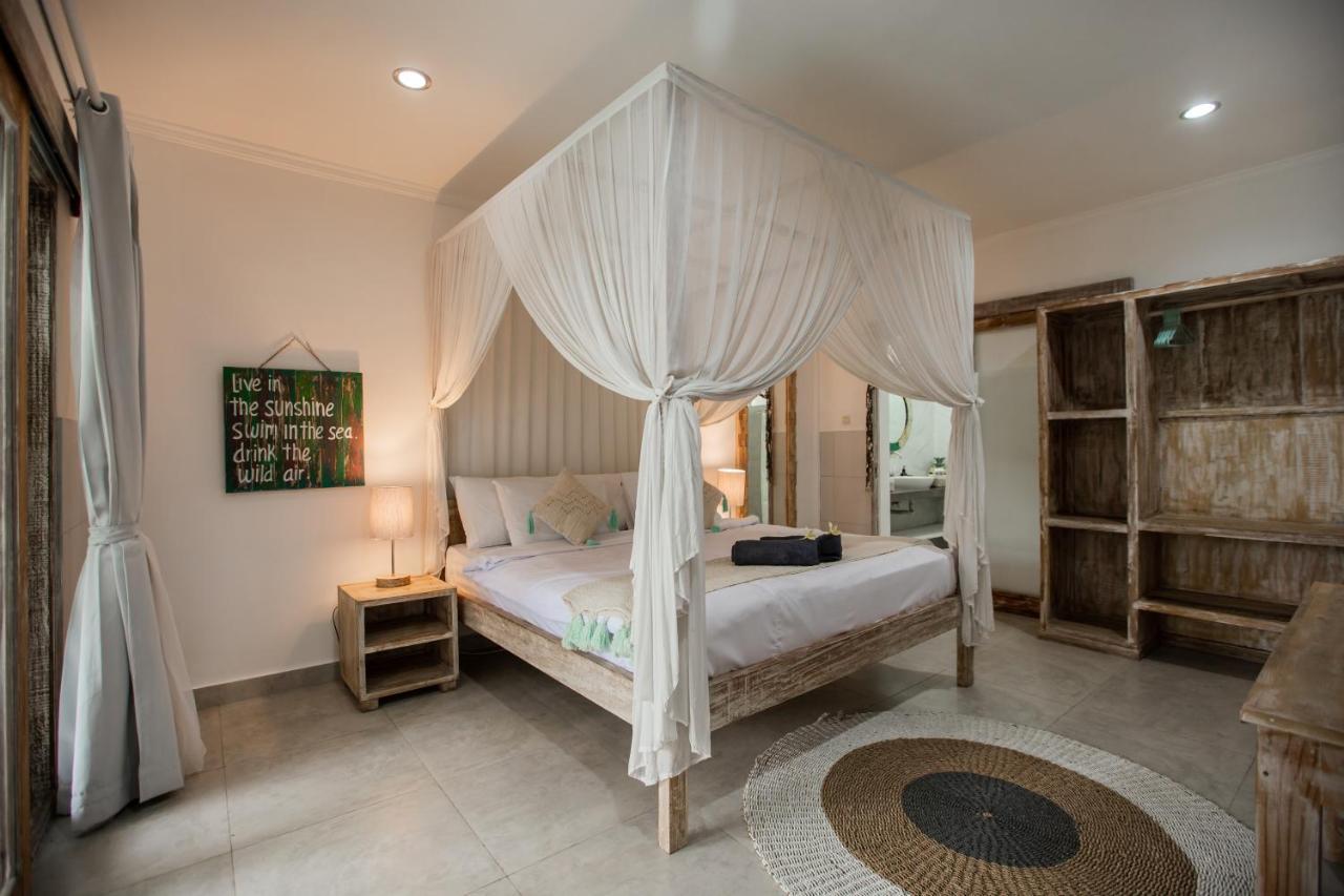 Villa Piece Of Peace Private 3Br With Large Pool And Garden Canggu Exterior foto