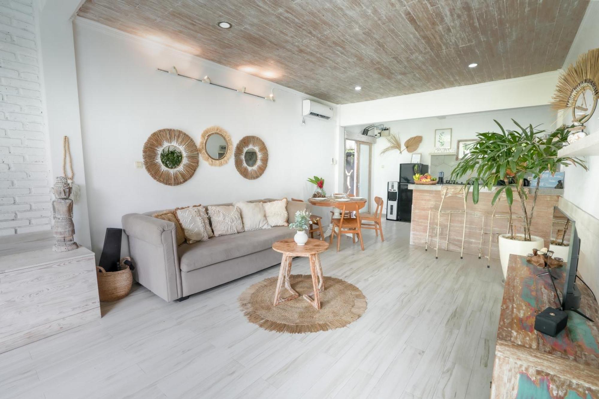 Villa Piece Of Peace Private 3Br With Large Pool And Garden Canggu Exterior foto
