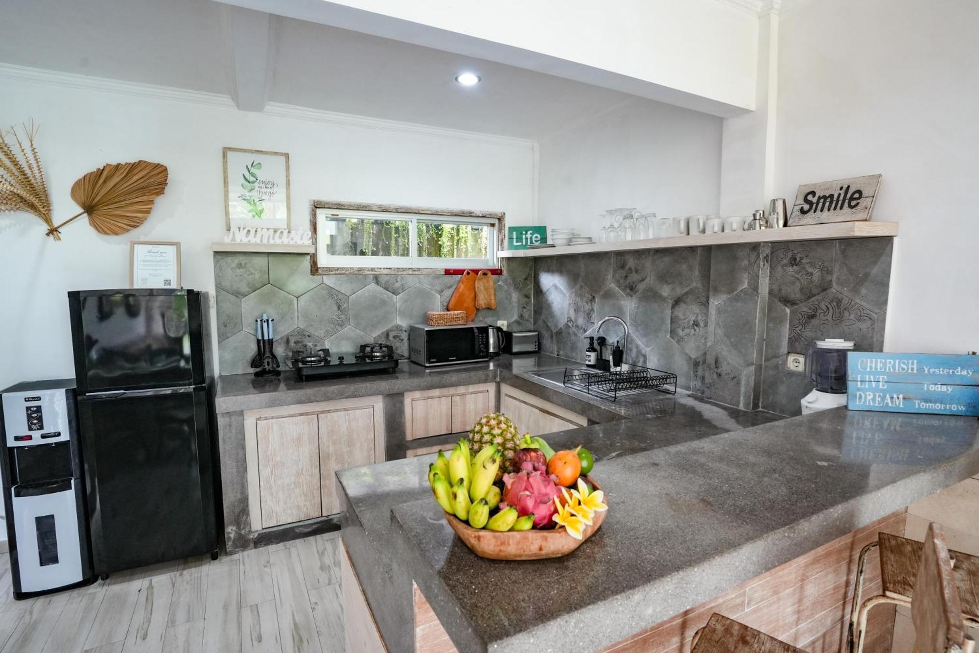Villa Piece Of Peace Private 3Br With Large Pool And Garden Canggu Exterior foto