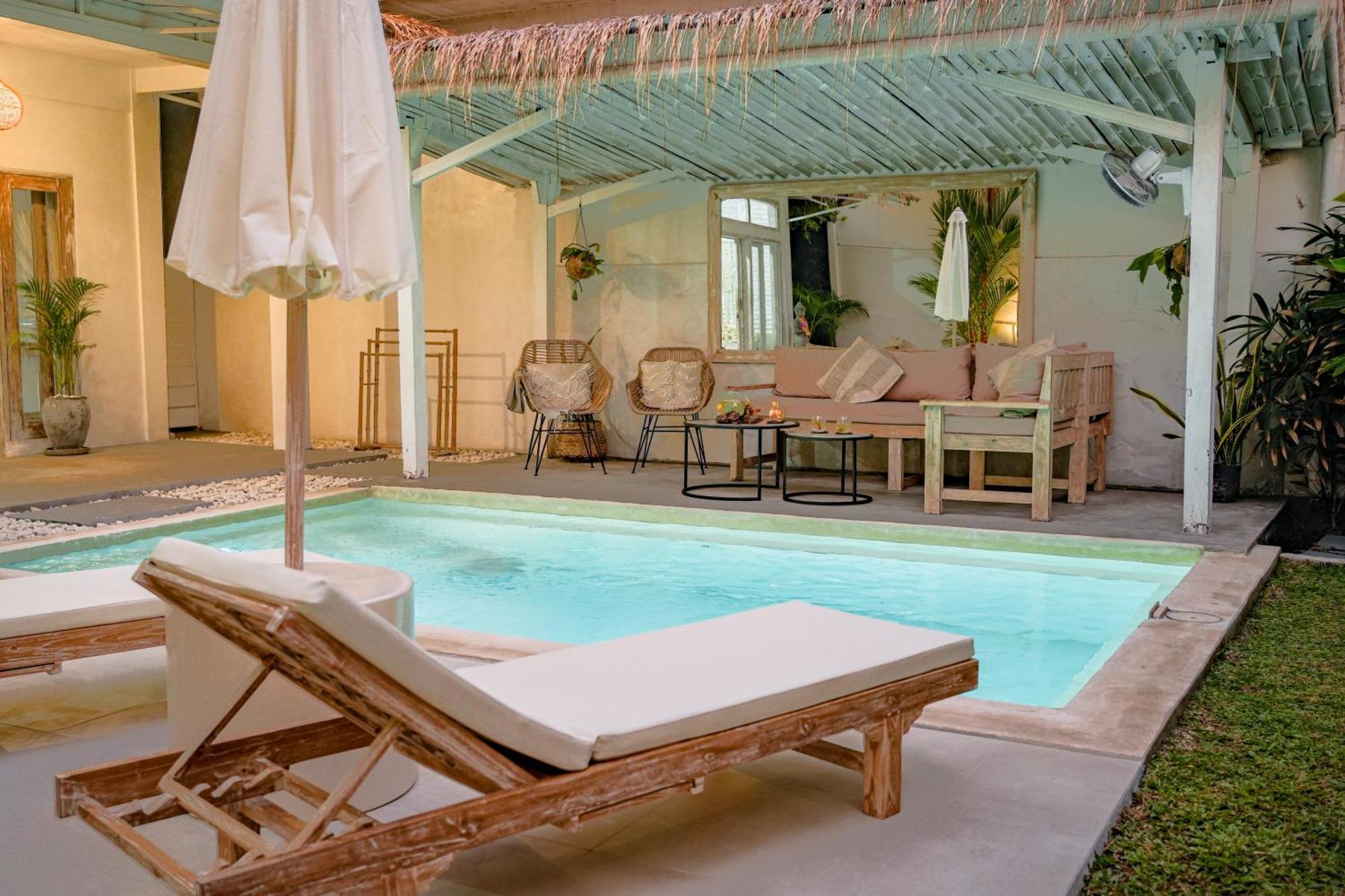 Villa Piece Of Peace Private 3Br With Large Pool And Garden Canggu Exterior foto