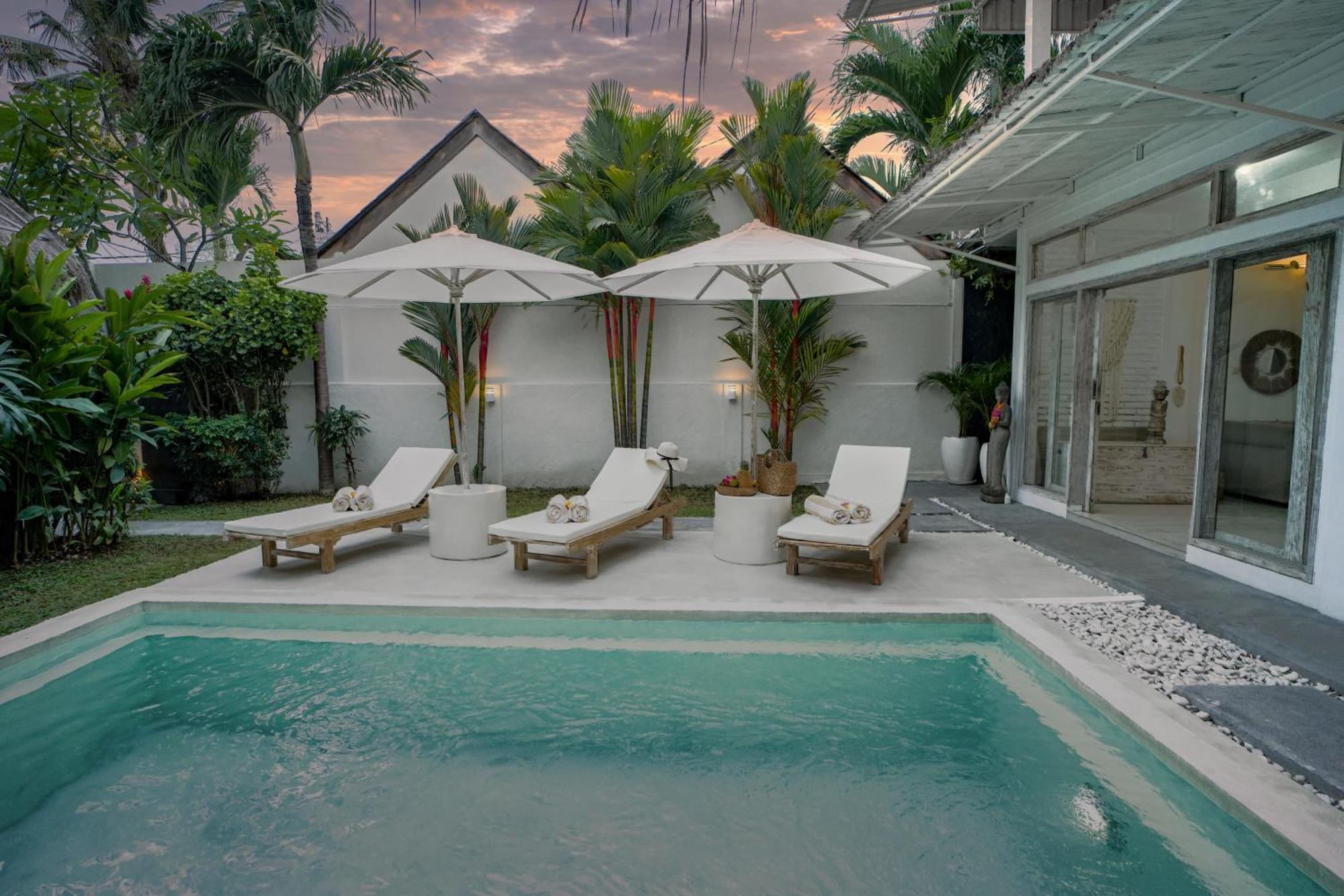 Villa Piece Of Peace Private 3Br With Large Pool And Garden Canggu Exterior foto