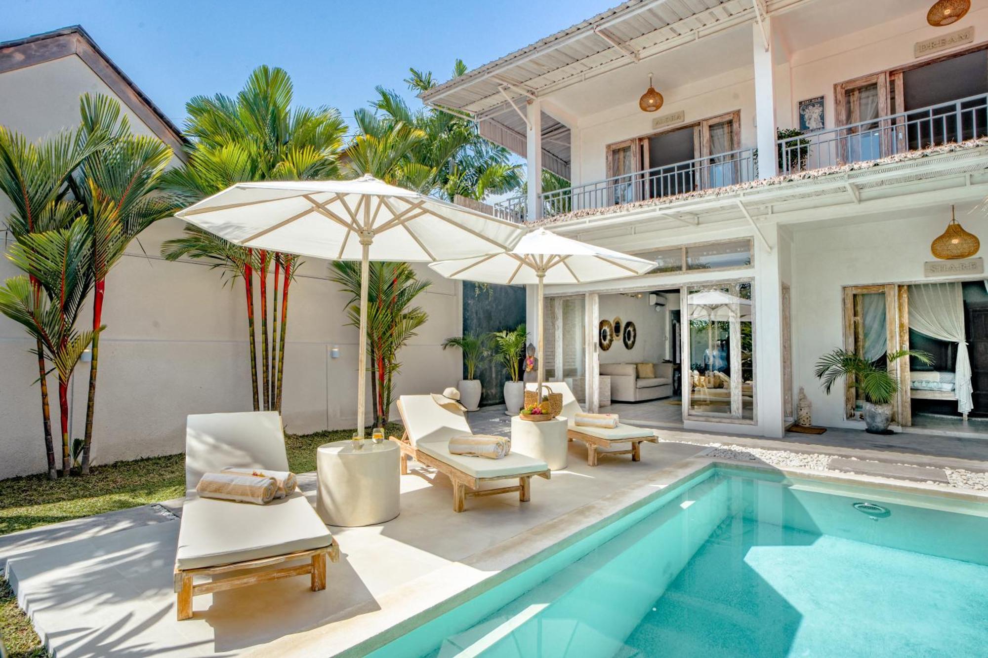 Villa Piece Of Peace Private 3Br With Large Pool And Garden Canggu Exterior foto