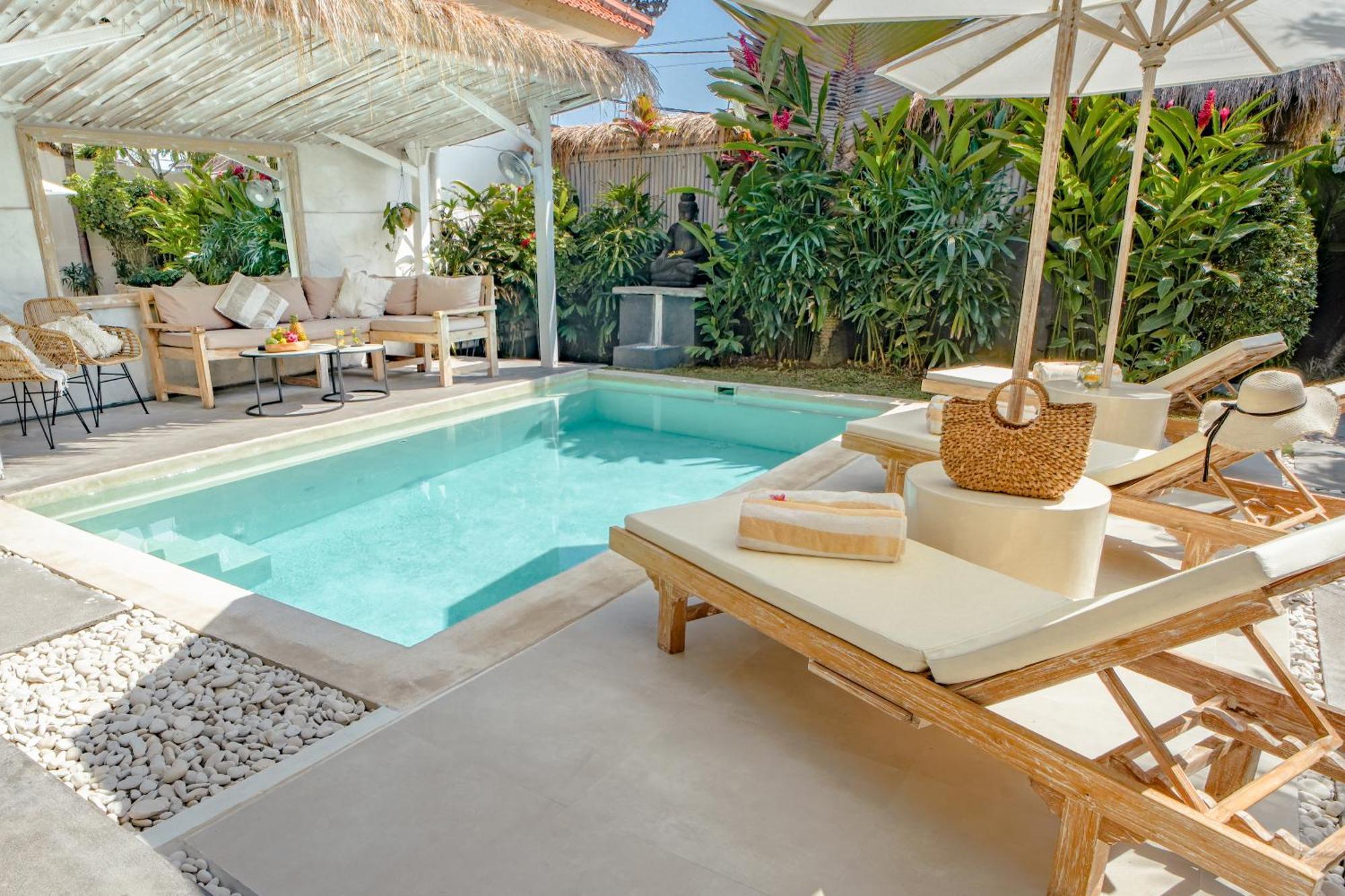 Villa Piece Of Peace Private 3Br With Large Pool And Garden Canggu Exterior foto