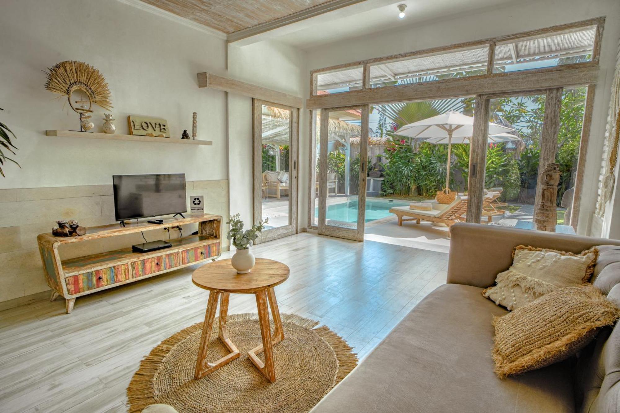 Villa Piece Of Peace Private 3Br With Large Pool And Garden Canggu Exterior foto