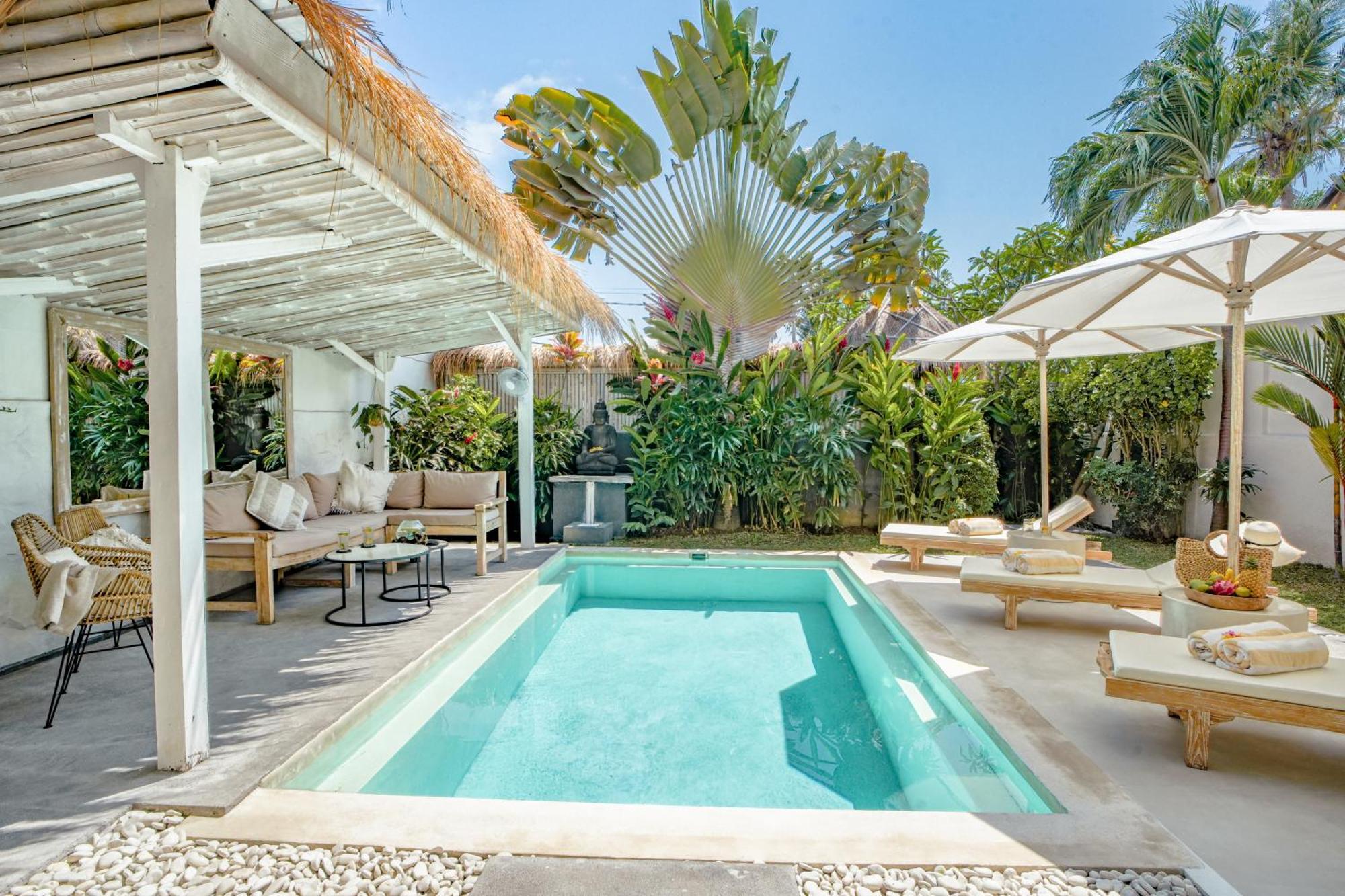 Villa Piece Of Peace Private 3Br With Large Pool And Garden Canggu Exterior foto