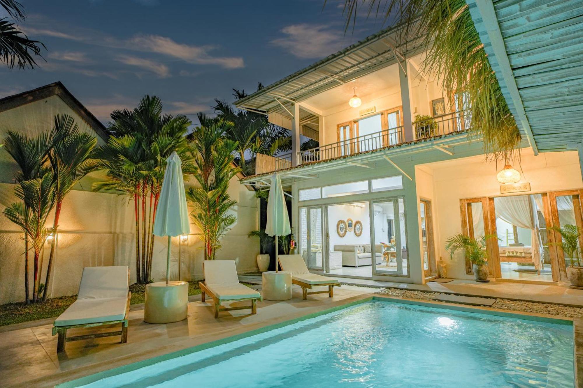 Villa Piece Of Peace Private 3Br With Large Pool And Garden Canggu Exterior foto